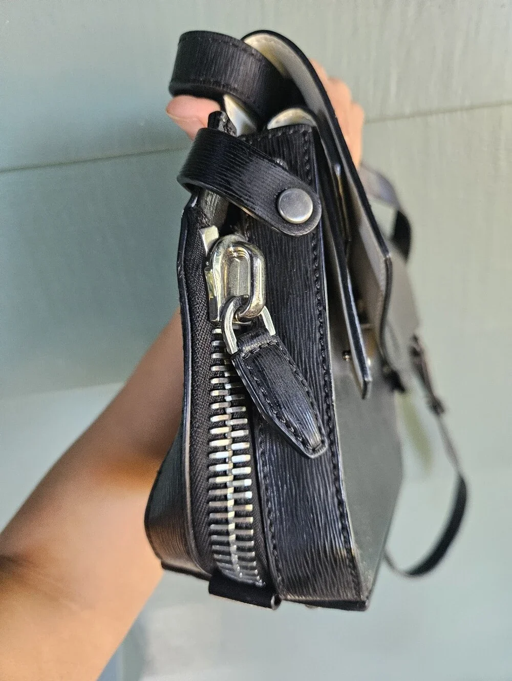 Alexander Wang Textured Tri-Fold Bag